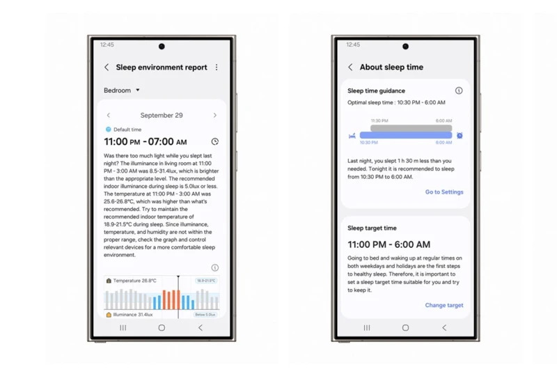 Samsung introduces new sleep-tracking metrics that take advantage of SmartThings enabled devices