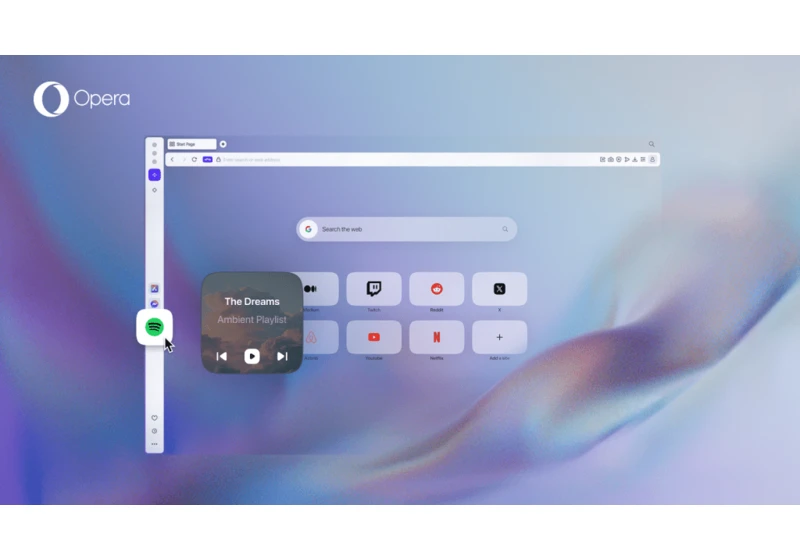 Get 3 months of Spotify Premium for free with the Opera One browser