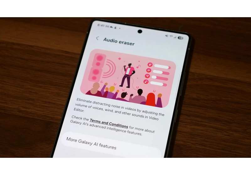  Samsung's Audio Eraser on the Galaxy S25 could quietly be one of its best new features 