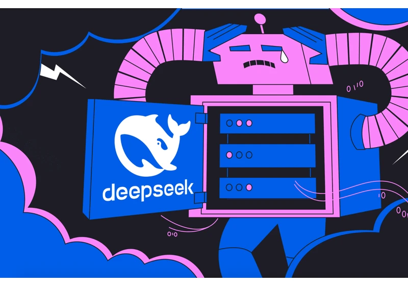 Security researchers found a big hole in DeepSeek's security