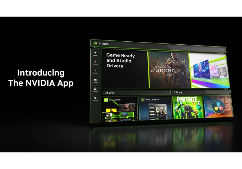  Nvidia has a fix for up to 15% gaming performance loss caused by the Nvidia App  — disabling feature restores performance 