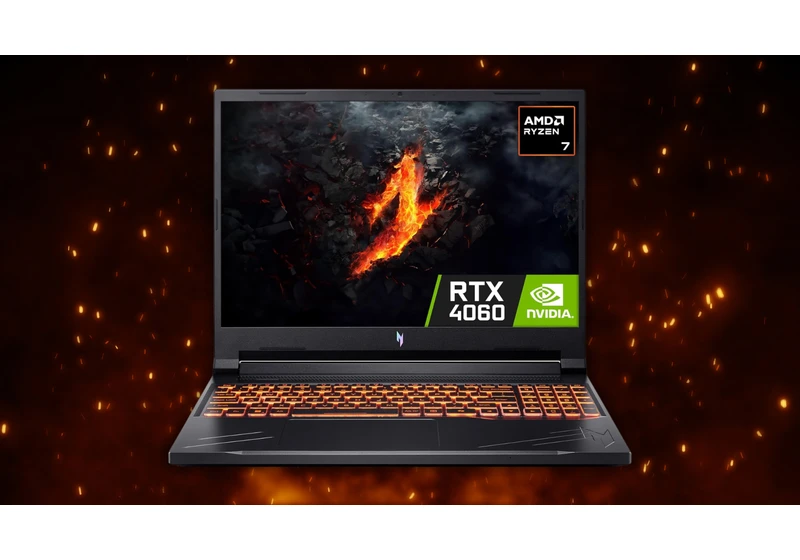 Acer Gaming Laptops with NVIDIA RTX 40 Series: Your next-level gaming machine awaits