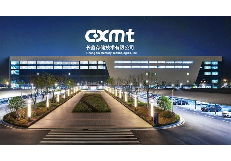  China's CXMT begins producing DDR5 memory — first China-made DDR5 sticks reportedly aimed at consumer PCs 