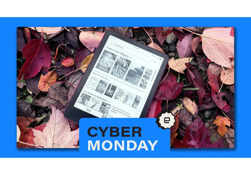 Cyber Monday Kindle deals include $30 off the 2024 Paperwhite