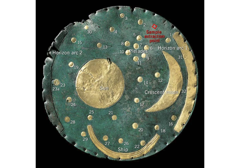 Archaeometallurgical investigation of the Nebra Sky Disc