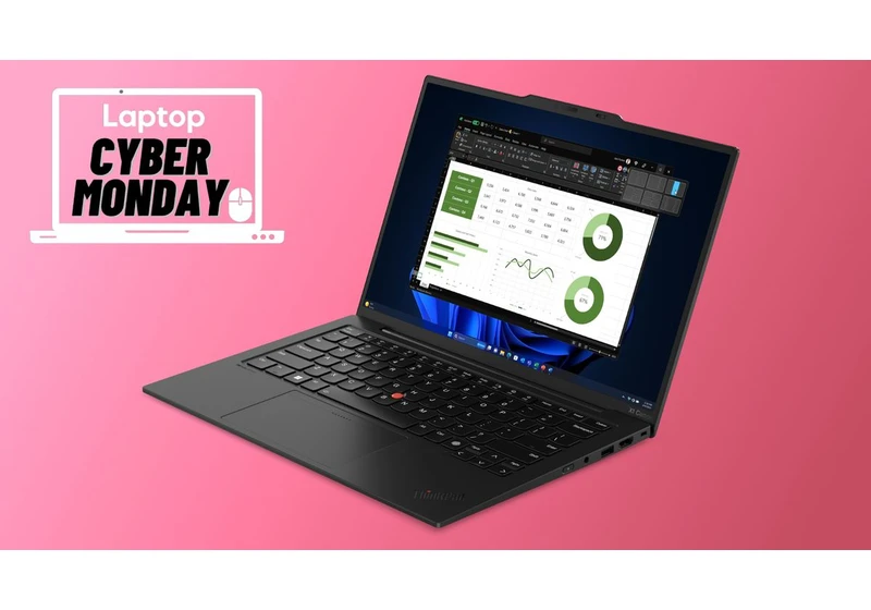  Don't miss saving $2,000+ on this ThinkPad laptop in limited-time Cyber Monday deal 