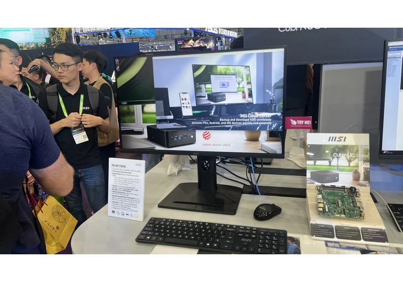  MSI introduces high-refresh monitor for professionals at Computex 2024 