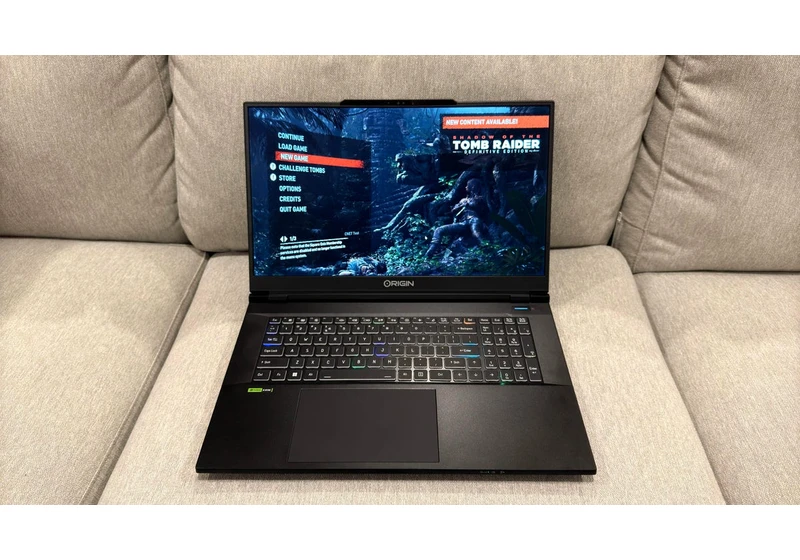 Origin PC Eon17-X v2 Review: Big, Burly and Loud Custom Gaming Laptop That Costs