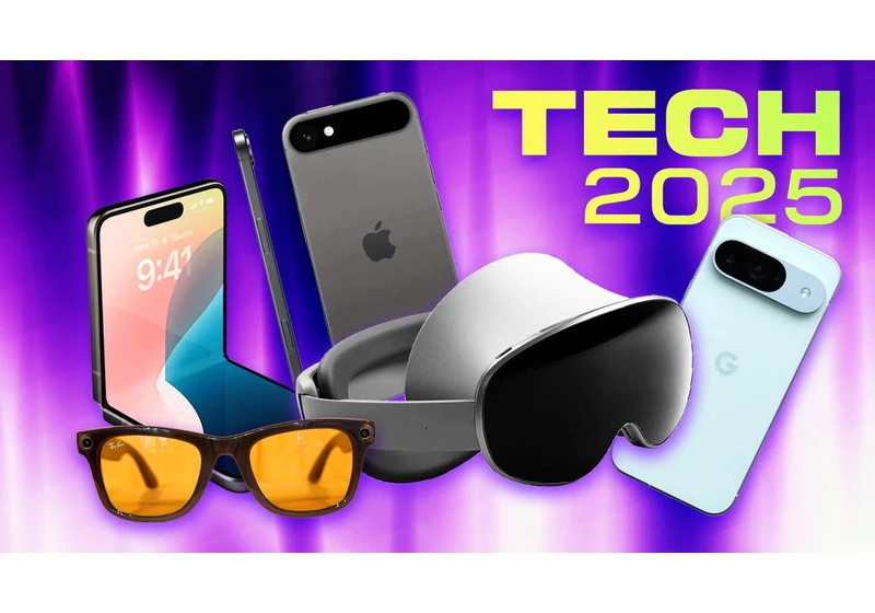 Tech to Expect in 2025: Samsung Headset, iPhone 17 'Slim' and More video