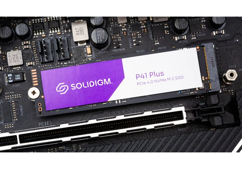  Solidigm pulls out of consumer SSD market with discontinuation of drives – Storage company shut down consumer division over a year ago 