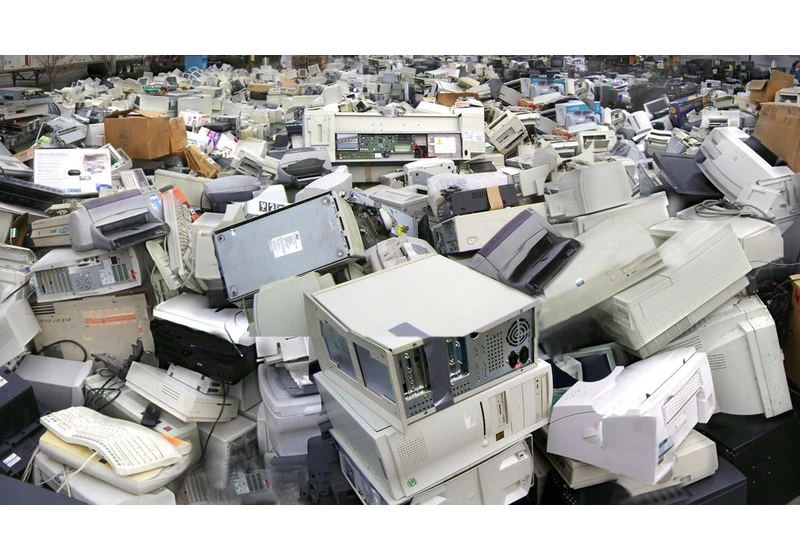 Green Disposal: Recycle Your Old Computers and Printers for Free