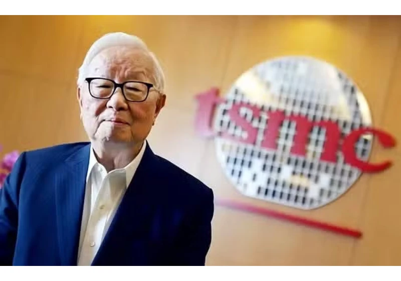 Morris Chang and the Origins of TSMC