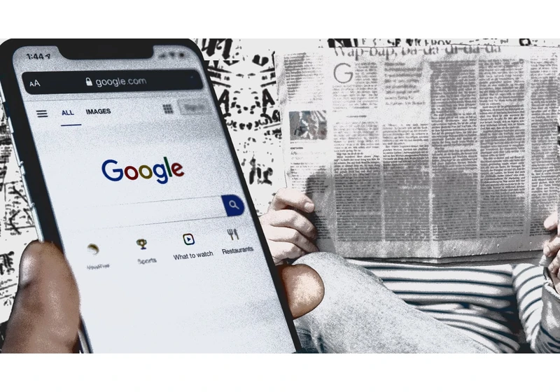 Should Congress save newspapers from Google?