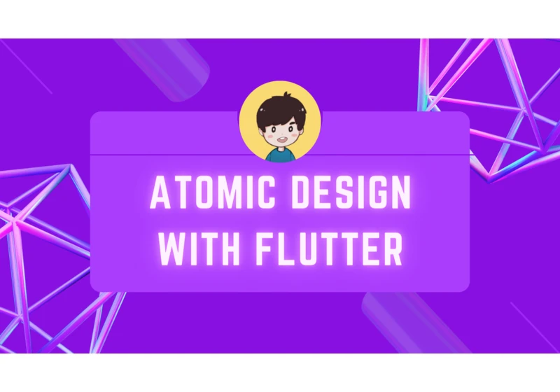 Flutter with Atomic Design