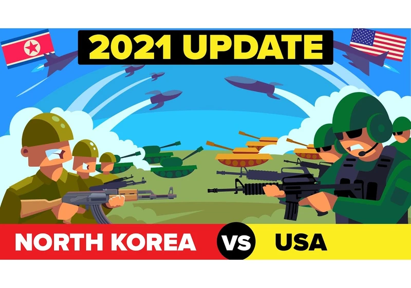 North Korea vs United States (USA) - 2021 Military / Army Comparison