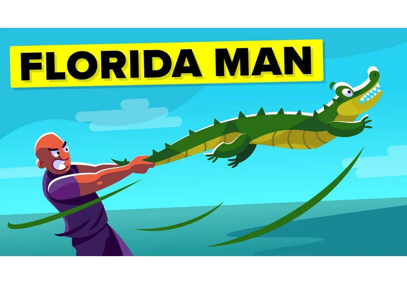 Most Crazy Florida Man Stories