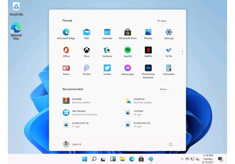 Windows 11 unveiled: UI completely redesigned, free for Windows 10 users