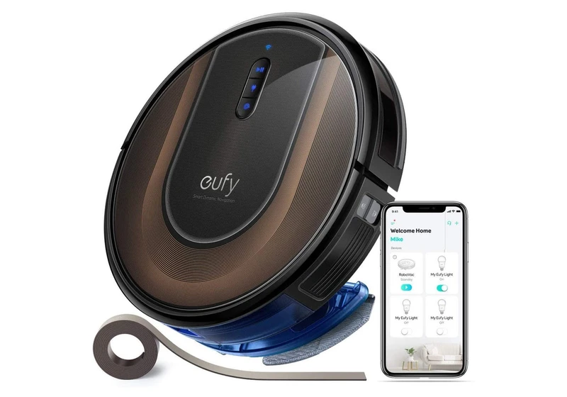 Eufy RoboVac G30 Hybrid review: This budget-priced robot vac mops as well as vacuums