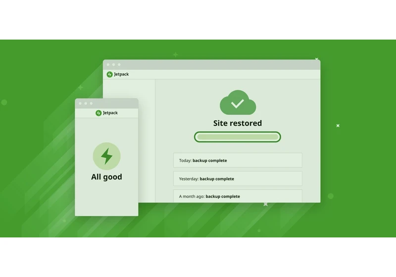 Jetpack Backup: Roll Back Your WooCommerce Site Without Losing Orders