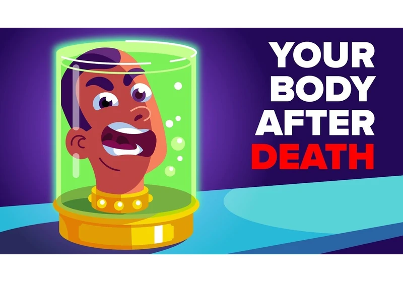 Crazy Things Your Body Does After You Die