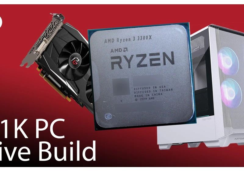 Watch us build our 'unicorn' PC, live!